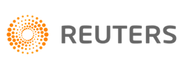 Reuters client logo - news production and documentary filming services in Greece