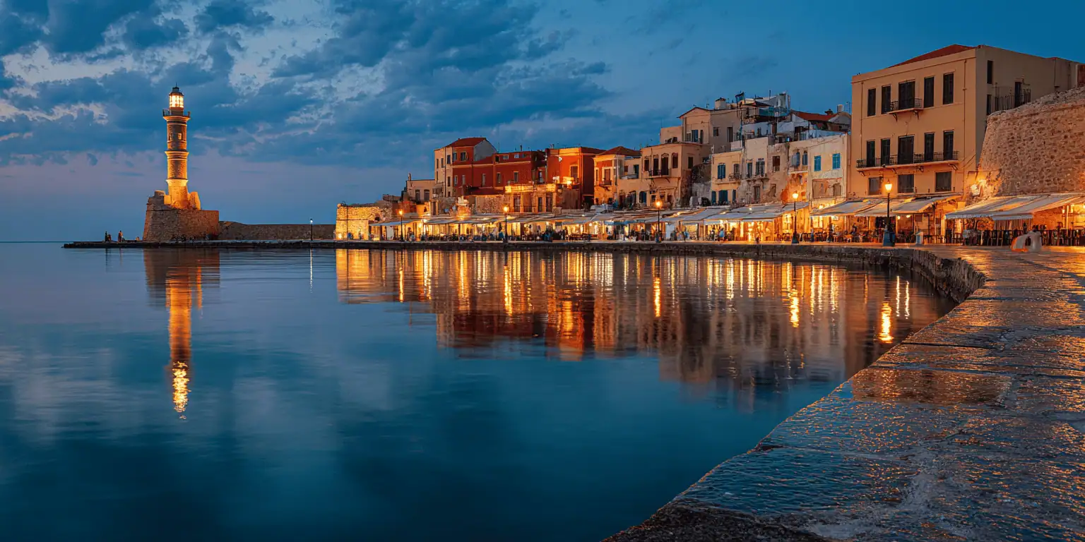 Drone capturing footage above olive groves in Greece